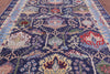 Turkish Oushak Hand Knotted Wool On Wool Rug - 8' 11" X 11' 10" - Golden Nile