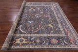 Turkish Oushak Hand Knotted Wool On Wool Rug - 9' 1" X 11' 8" - Golden Nile