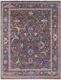 Turkish Oushak Hand Knotted Wool On Wool Rug - 9' 1" X 11' 8" - Golden Nile
