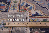 Grey Turkish Oushak Hand Knotted Wool On Wool Rug - 10' 0" X 13' 9" - Golden Nile
