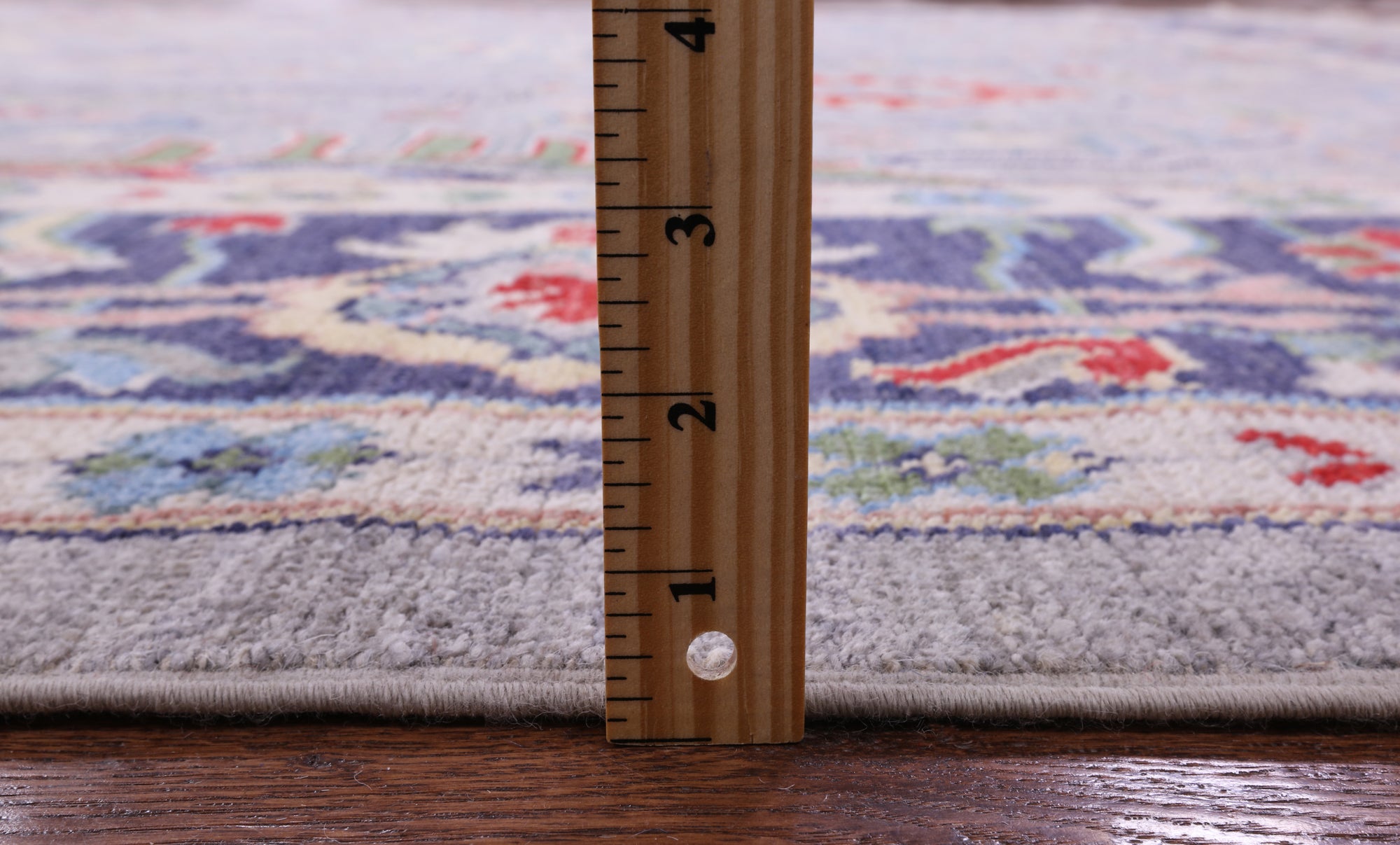 Grey Turkish Oushak Hand Knotted Wool On Wool Rug - 10' 0" X 13' 9" - Golden Nile