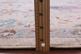 Ivory Turkish Oushak Hand Knotted Wool On Wool Rug - 8' 11" X 11' 10" - Golden Nile