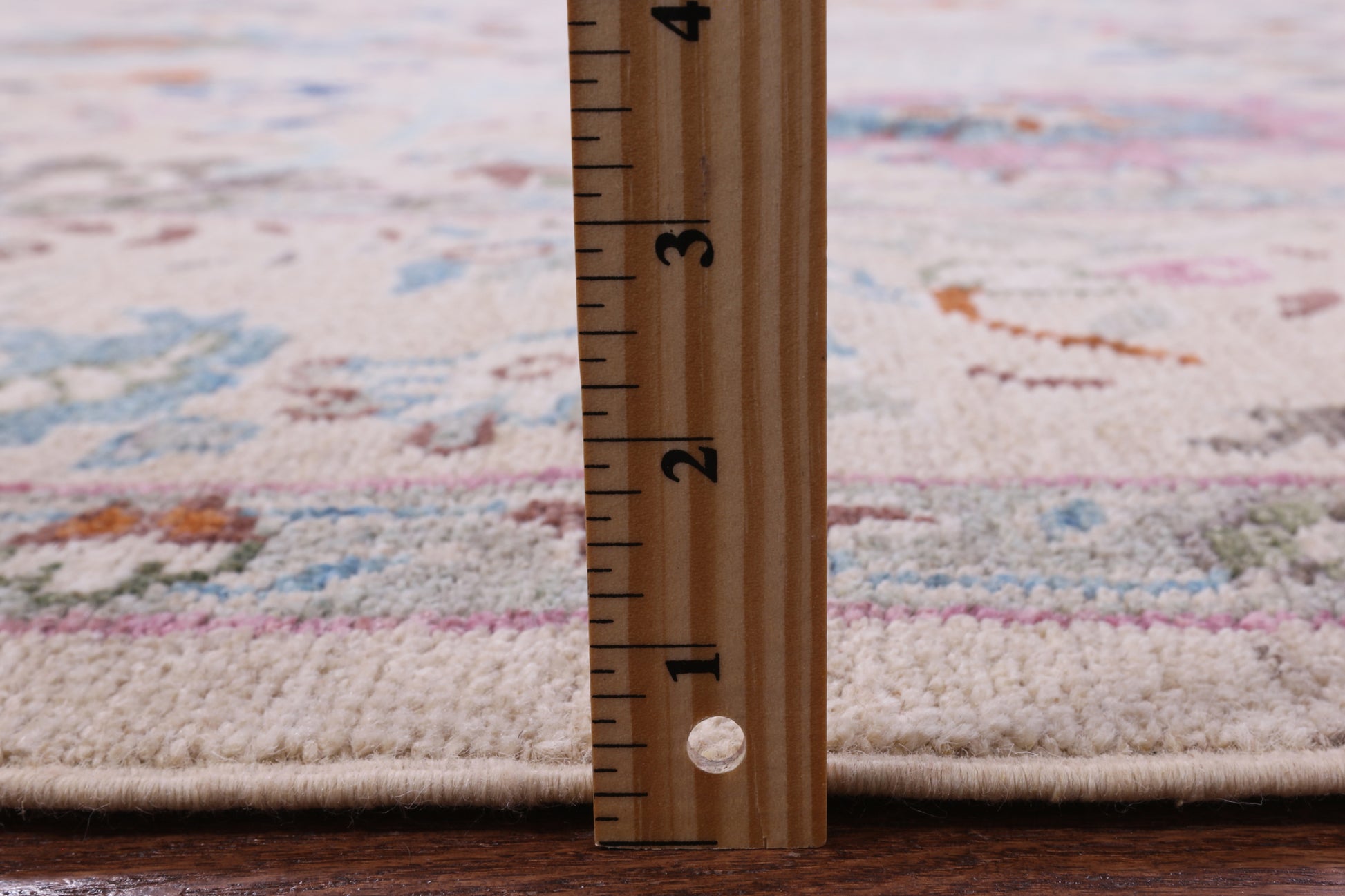 Ivory Turkish Oushak Hand Knotted Wool On Wool Rug - 8' 11" X 11' 10" - Golden Nile