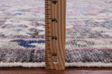 Grey Turkish Oushak Handmade Wool On Wool Rug - 9' 3" X 11' 11" - Golden Nile