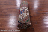 Ivory Super Kazak Handmade Wool Rug - 9' 10" X 13' 7" - Golden Nile