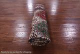 Super Kazak Hand Knotted Wool Rug - 8' 1" X 10' 3" - Golden Nile