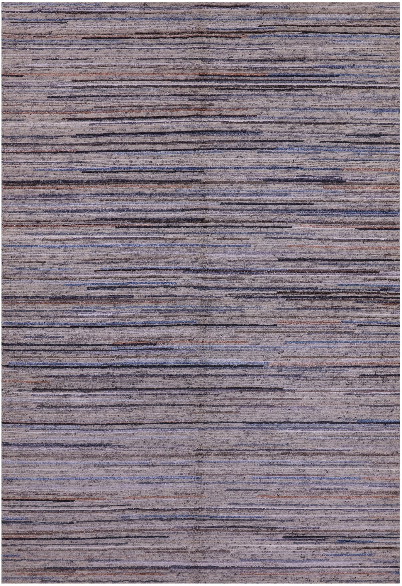 Tribal Persian Gabbeh Handmade Wool Rug - 6' 0" X 9' 0" - Golden Nile