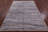Tribal Persian Gabbeh Handmade Wool Rug - 6' 0" X 9' 0" - Golden Nile