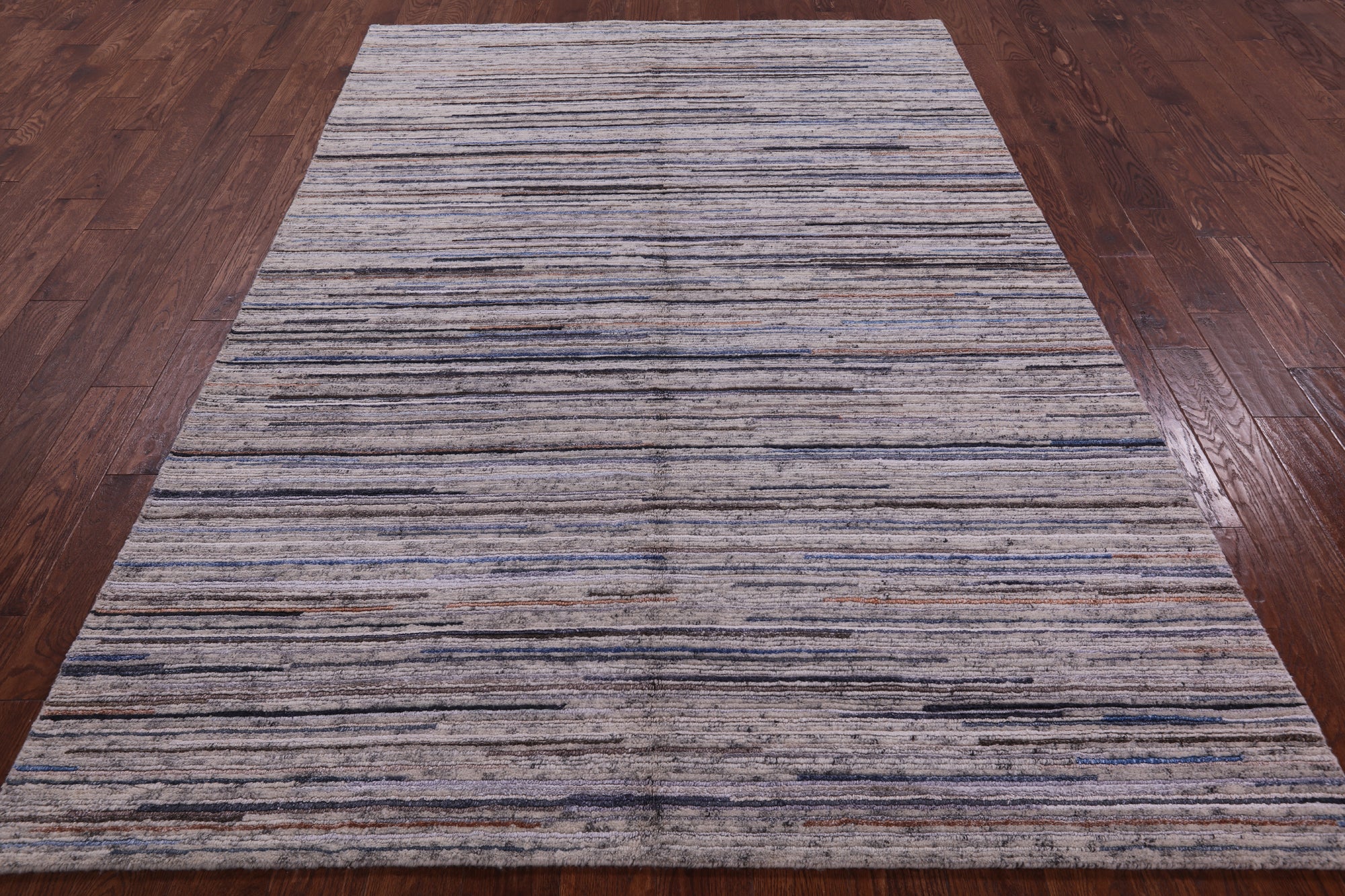 Tribal Persian Gabbeh Handmade Wool Rug - 6' 0" X 9' 0" - Golden Nile