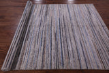 Tribal Persian Gabbeh Handmade Wool Rug - 6' 0" X 9' 0" - Golden Nile