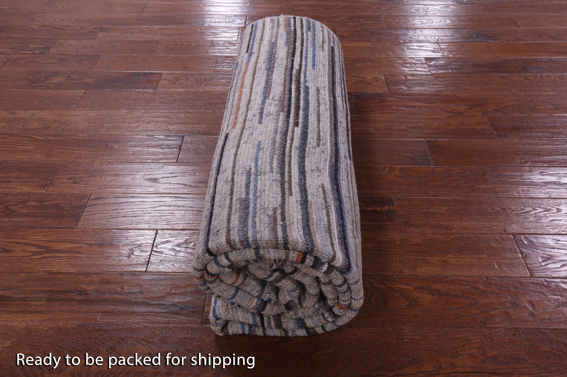 Tribal Persian Gabbeh Handmade Wool Rug - 6' 0" X 9' 0" - Golden Nile