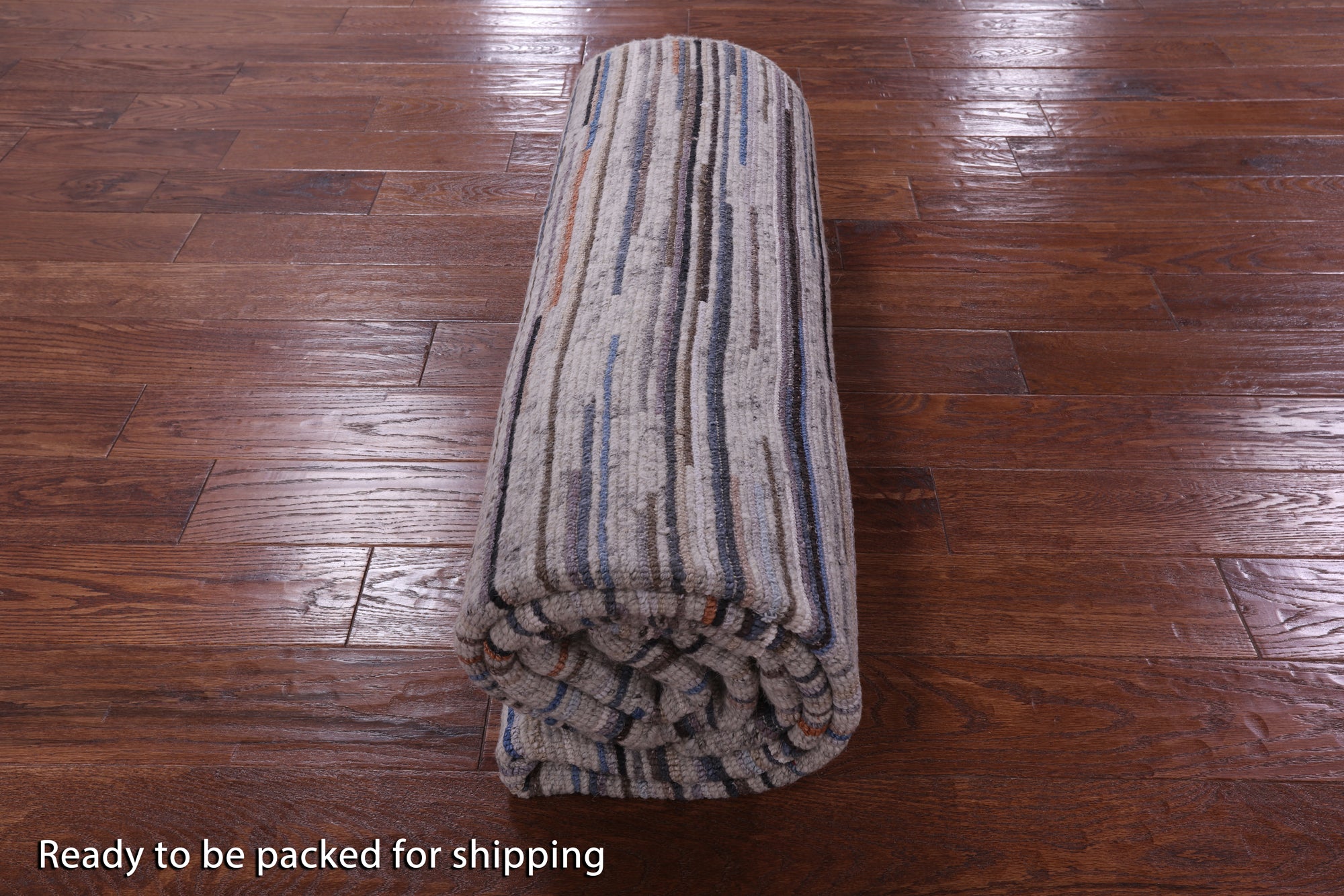 Tribal Persian Gabbeh Handmade Wool Rug - 6' 0" X 9' 0" - Golden Nile