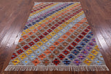 Reversible Kilim Flat Weave Wool Rug - 5' 0" X 8' 0" - Golden Nile