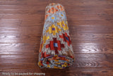 Reversible Kilim Flat Weave Wool Rug - 5' 0" X 8' 0" - Golden Nile