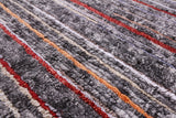 Persian Gabbeh Handmade Wool Rug - 5' 0" X 8' 0" - Golden Nile