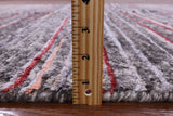Persian Gabbeh Handmade Wool Rug - 5' 0" X 8' 0" - Golden Nile