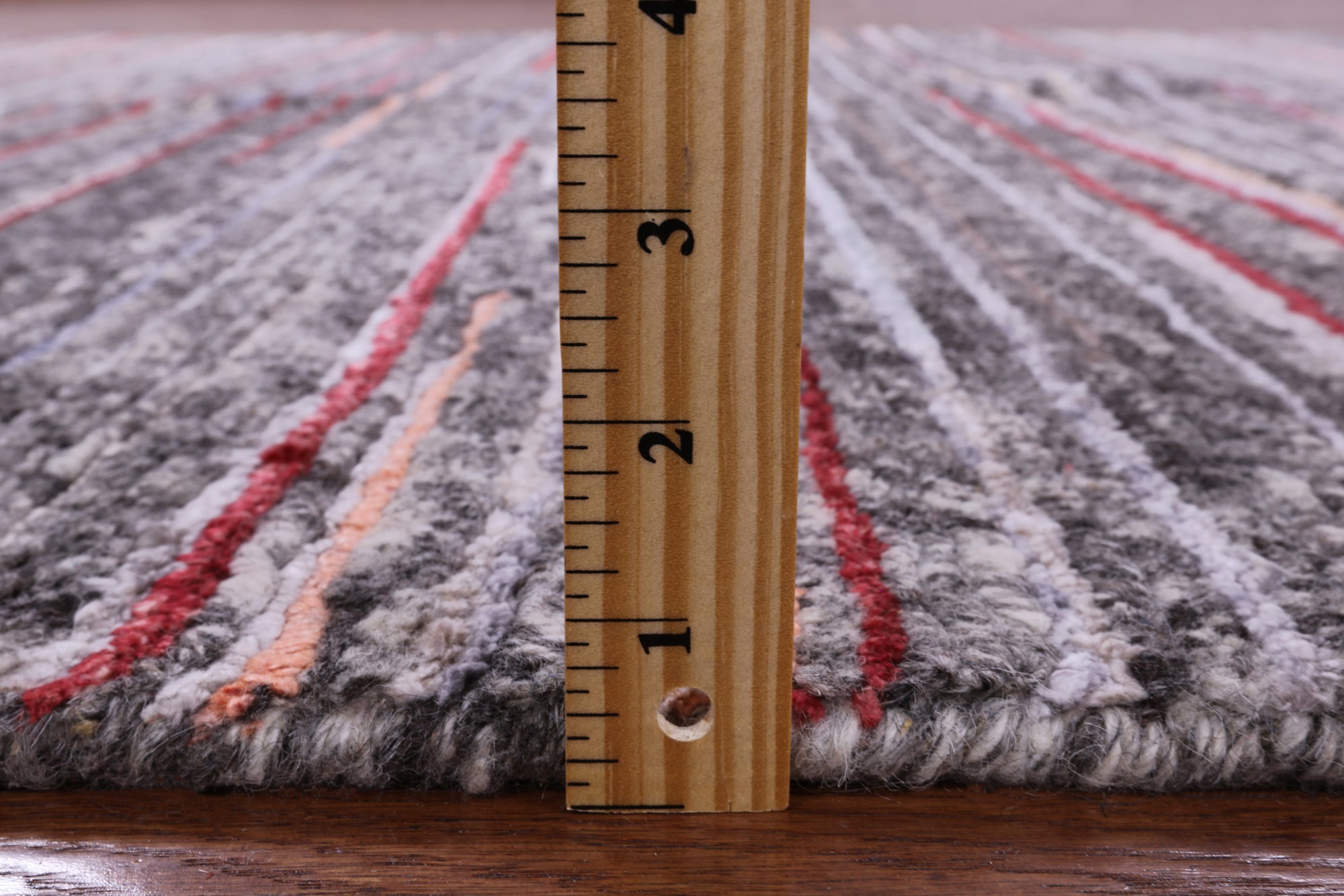 Persian Gabbeh Handmade Wool Rug - 5' 0" X 8' 0" - Golden Nile