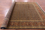 Persian Hill Herati Handmade Wool Rug - 9' 1" X 16' 2" - Golden Nile