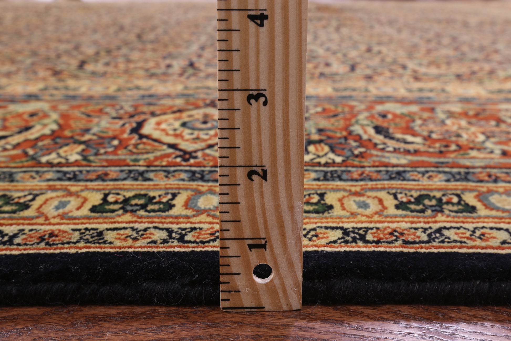 Persian Hill Herati Handmade Wool Rug - 9' 1" X 16' 2" - Golden Nile