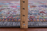 Turkmen Ersari Hand Knotted Wool Rug - 8' 2" X 9' 7" - Golden Nile