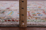 Peshawar Hand Knotted Wool Rug - 6' 10" X 9' 11" - Golden Nile
