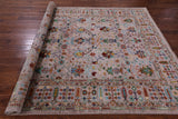 Peshawar Hand Knotted Wool Rug - 6' 10" X 9' 11" - Golden Nile