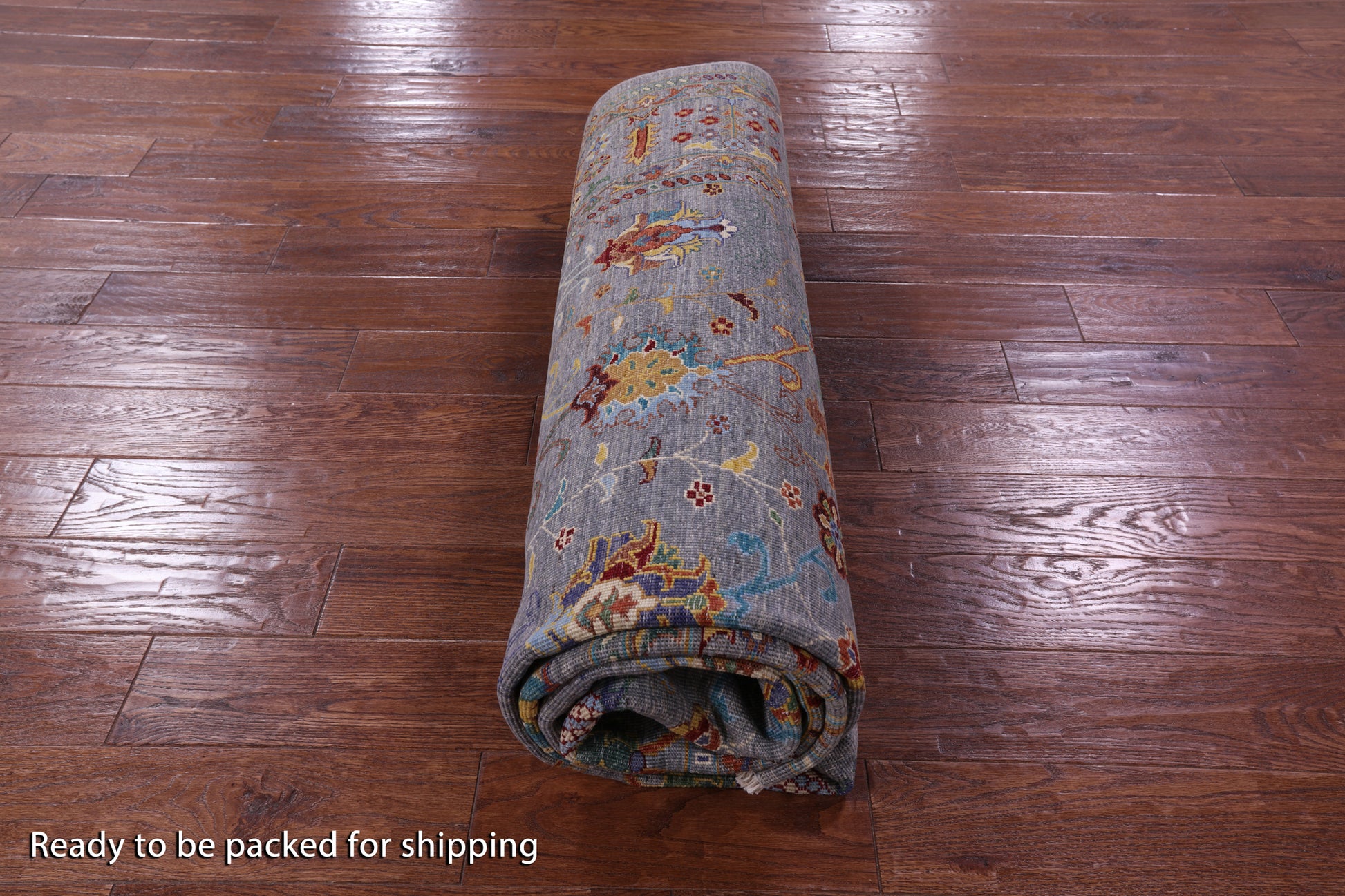 Peshawar Hand Knotted Wool Rug - 6' 10" X 9' 9" - Golden Nile