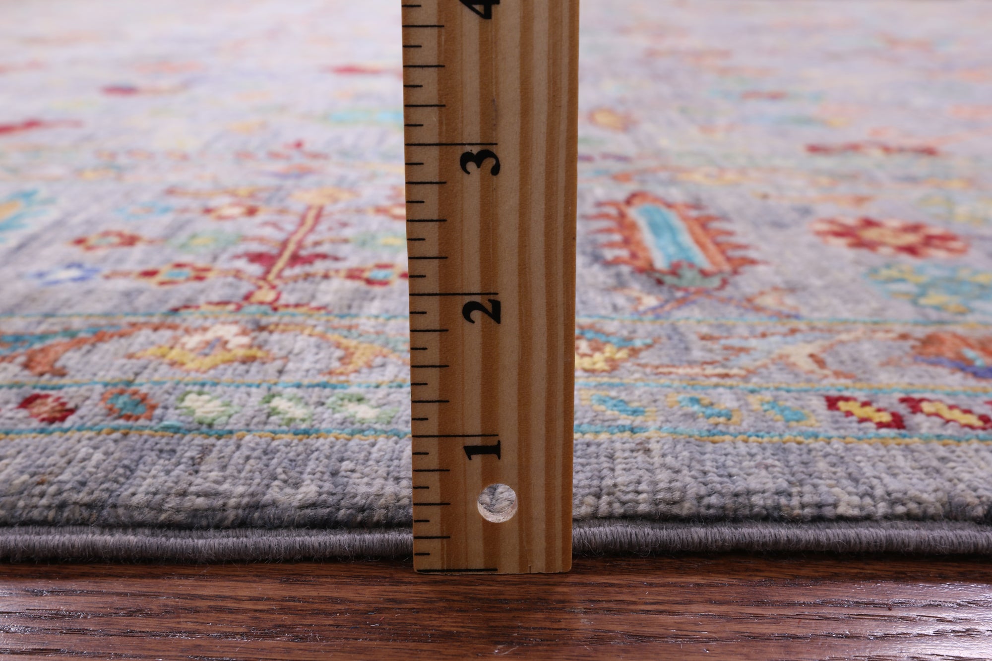 Peshawar Hand Knotted Wool Rug - 6' 10" X 9' 9" - Golden Nile