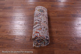 Grey Peshawar Handmade Wool Rug - 5' 8" X 7' 10" - Golden Nile