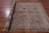 Peshawar Hand Knotted Wool Rug - 5' 8" X 7' 10" - Golden Nile