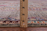 Peshawar Hand Knotted Wool Rug - 5' 8" X 7' 10" - Golden Nile