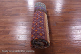 Tribal Persian Gabbeh Hand Knotted Wool Rug - 8' 2" X 10' 8" - Golden Nile