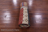Tribal Persian Gabbeh Hand Knotted Wool Rug - 8' 3" X 9' 8" - Golden Nile