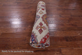 Super Kazak Hand Knotted Wool Rug - 9' 2" X 12' 3" - Golden Nile