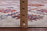 Super Kazak Hand Knotted Wool Rug - 9' 2" X 12' 3" - Golden Nile