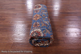 Blue Super Kazak Hand Knotted Wool Rug - 10' 0" X 13' 8" - Golden Nile