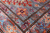 Super Kazak Hand Knotted Wool Rug - 2' 10" X 4' 0" - Golden Nile
