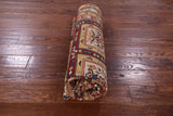 Garden Design Persian Hand Knotted Wool Rug - 5' 8" X 7' 8" - Golden Nile