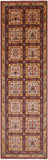 Red Garden Design Persian Hand Knotted Wool Runner Rug - 2' 11" X 9' 8" - Golden Nile