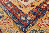 Red Garden Design Persian Hand Knotted Wool Runner Rug - 2' 11" X 9' 8" - Golden Nile