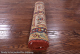 Red Garden Design Persian Hand Knotted Wool Runner Rug - 2' 11" X 9' 8" - Golden Nile