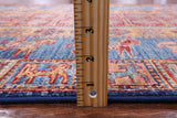Antiqued Pazyryk Historical Design Hand Knotted Wool Rug - 3' 3" X 5' 0" - Golden Nile