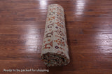 Tribal Persian Gabbeh Hand Knotted Wool Rug - 8' 3" X 11' 6" - Golden Nile