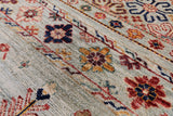 Tribal Persian Gabbeh Hand Knotted Wool Rug - 8' 3" X 11' 6" - Golden Nile