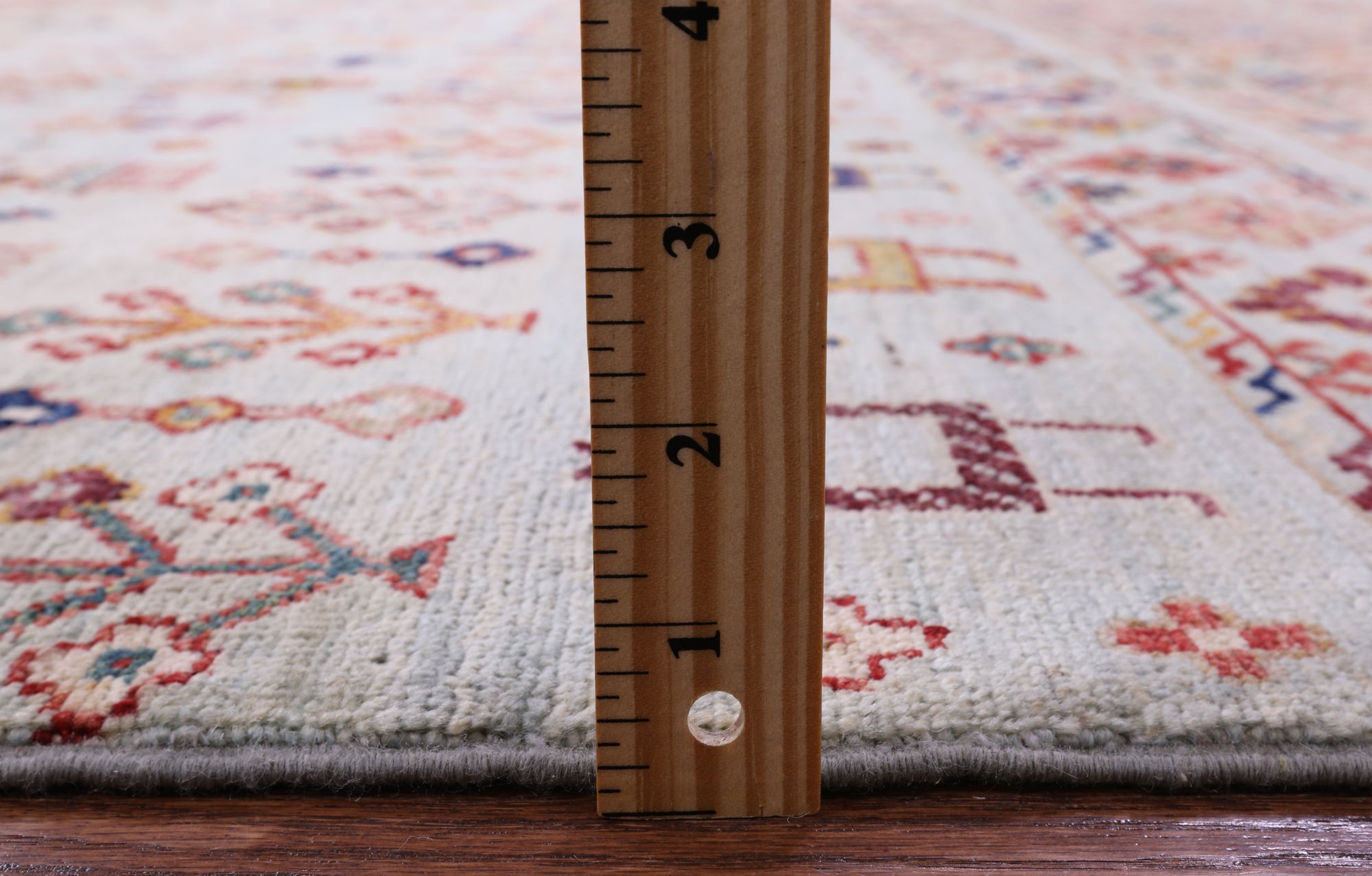 Tribal Persian Gabbeh Hand Knotted Wool Rug - 8' 3" X 11' 6" - Golden Nile