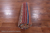 Khorjin Persian Gabbeh Hand Knotted Wool Rug - 5' 9" X 8' 4" - Golden Nile