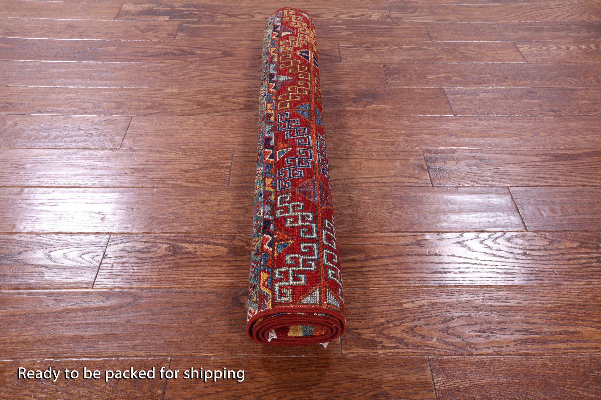 Khorjin Persian Gabbeh Handmade Wool Rug - 3' 3" X 4' 5" - Golden Nile