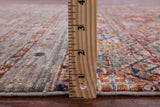 Khorjin Persian Gabbeh Hand Knotted Wool Rug - 5' 1" X 6' 8" - Golden Nile