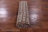 Khorjin Persian Gabbeh Hand Knotted Wool Rug - 5' 1" X 6' 8" - Golden Nile