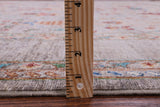 Peshawar Hand Knotted Wool Rug - 8' 0" X 9' 6" - Golden Nile